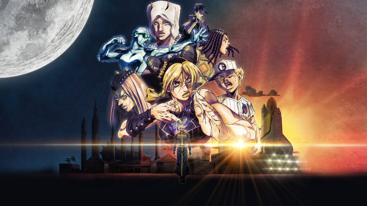 JoJos Bizarre Adventure Netflix Official Site